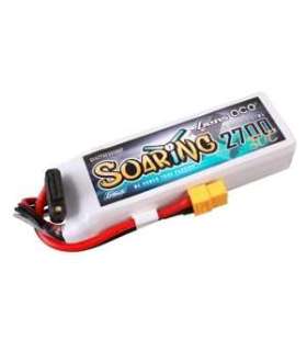 Gens ace G-Tech Soaring 2700mAh 11.1V 30C 3S1P LiPo Battery