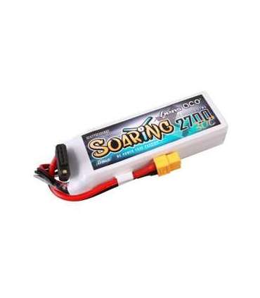 Gens ace G-Tech Soaring 2700mAh 11.1V 30C 3S1P LiPo Battery