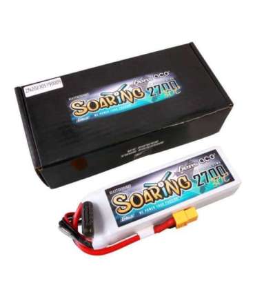 Gens ace G-Tech Soaring 2700mAh 11.1V 30C 3S1P LiPo Battery