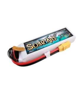 Gens ace G-Tech Soaring 3300mAh 14.8V 30C 4S1P Lipo Battery