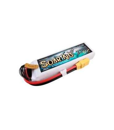 Gens ace G-Tech Soaring 3300mAh 14.8V 30C 4S1P Lipo Battery