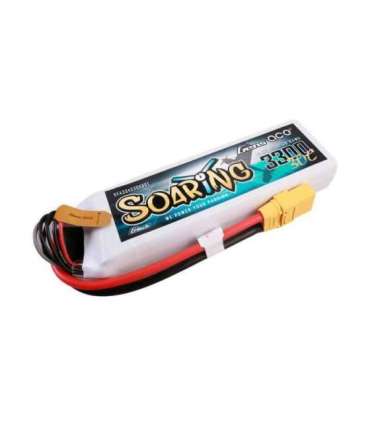 Gens ace G-Tech Soaring 3300mAh 14.8V 30C 4S1P Lipo Battery