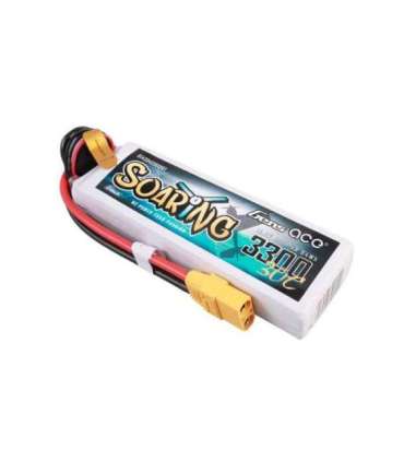 Gens ace G-Tech Soaring 3300mAh 14.8V 30C 4S1P Lipo Battery