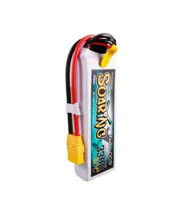 Gens ace G-Tech Soaring 3300mAh 14.8V 30C 4S1P Lipo Battery