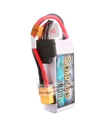 Gens ace G-Tech Soaring 1000mAh 11.1V 30C 3S1P Lipo Battery