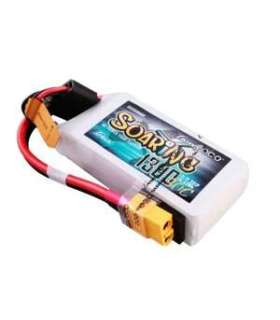 Gens ace G-Tech Soaring 1300mAh 11.1V 30C 3S1P Lipo Battery