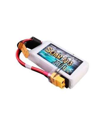 Gens ace G-Tech Soaring 1300mAh 11.1V 30C 3S1P Lipo Battery