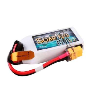 Gens ace G-Tech Soaring 1300mAh 11.1V 30C 3S1P Lipo Battery
