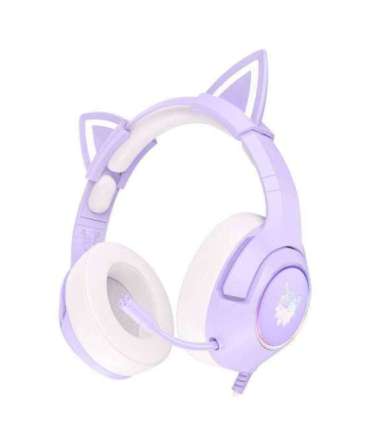 ONIKUMA K9 Purple Gaming Headphones