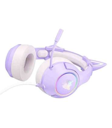 ONIKUMA K9 Purple Gaming Headphones