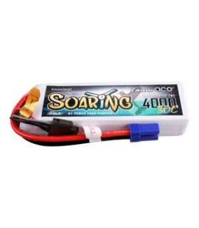 Gens ace G-Tech Soaring 4000mAh 14.8V 30C 4S1P Lipo Battery