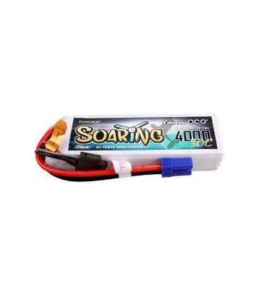 Gens ace G-Tech Soaring 4000mAh 14.8V 30C 4S1P Lipo Battery