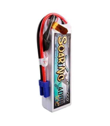 Gens ace G-Tech Soaring 4000mAh 14.8V 30C 4S1P Lipo Battery