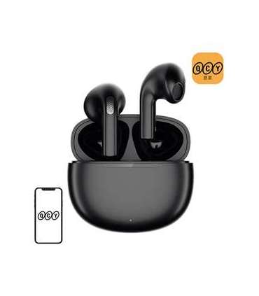 TWS QCY T20 headphones (black)