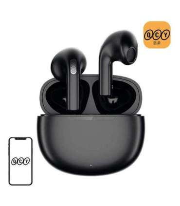 TWS QCY T20 headphones (black)