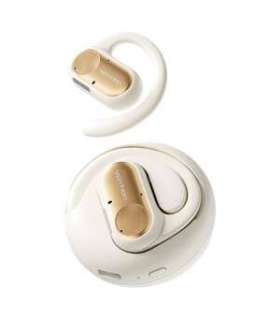 Wireless headphones, Vention, NBPN0, OpenBeat O11 (beige)