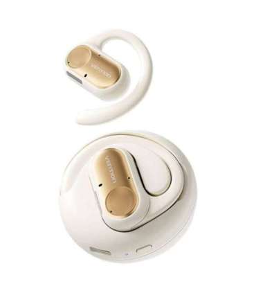 Wireless headphones, Vention, NBPN0, OpenBeat O11 (beige)