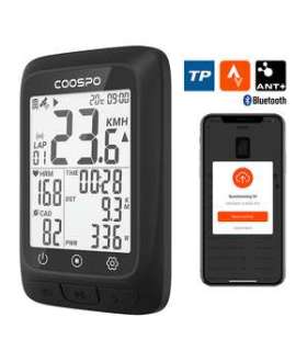 Bike Computer Coospo BC107 compatibile with z: Strava, Trainingpeaks etc.