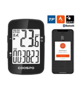 Bike Computer Coospo BC26 compatibile with z: Strava, Trainingpeaks etc.