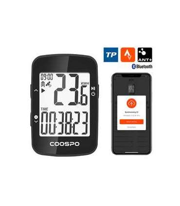 Bike Computer Coospo BC26 compatibile with z: Strava, Trainingpeaks etc.