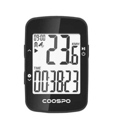 Bike Computer Coospo BC26 compatibile with z: Strava, Trainingpeaks etc.