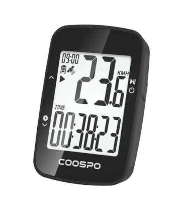 Bike Computer Coospo BC26 compatibile with z: Strava, Trainingpeaks etc.