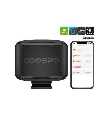 Speed Sensor Coospo BK9S compatibile with Wahooo, Garmin, Bryton etc.