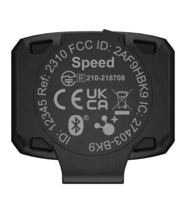 Speed Sensor Coospo BK9S compatibile with Wahooo, Garmin, Bryton etc.
