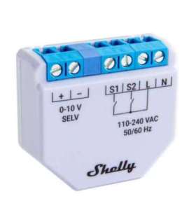 Shelly Plus WiFi 0-10V Light Dimmer