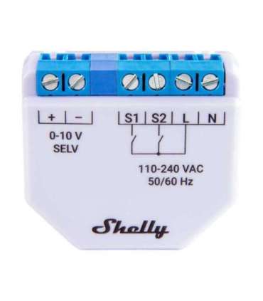 Shelly Plus WiFi 0-10V Light Dimmer
