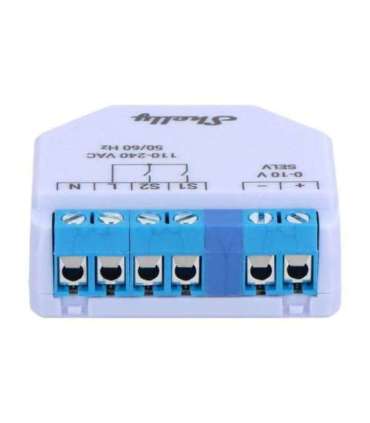 Shelly Plus WiFi 0-10V Light Dimmer
