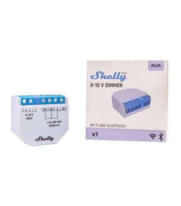 Shelly Plus WiFi 0-10V Light Dimmer