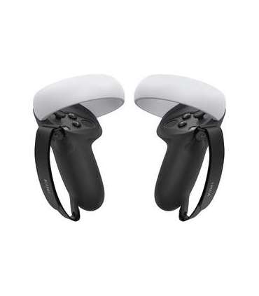 Controller Grip Cover Kiwi Design Q1 PRO-2 for Meta Quest 2 Black