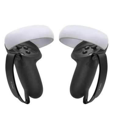 Controller Grip Cover Kiwi Design Q1 PRO-2 for Meta Quest 2 Black
