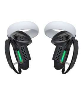 Controller Grip with Battery Door Kiwi Design Q1 PRO-2.2 for Meta Quest 2 Black