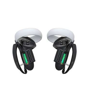 Controller Grip with Battery Door Kiwi Design Q1 PRO-2.2 for Meta Quest 2 Black