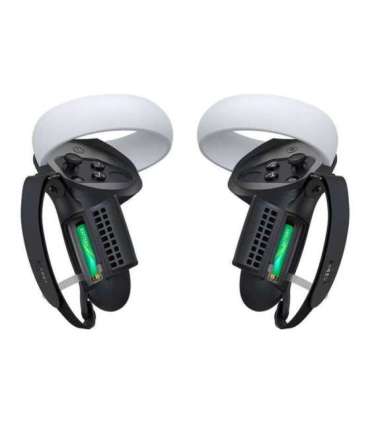 Controller Grip with Battery Door Kiwi Design Q1 PRO-2.2 for Meta Quest 2 Black