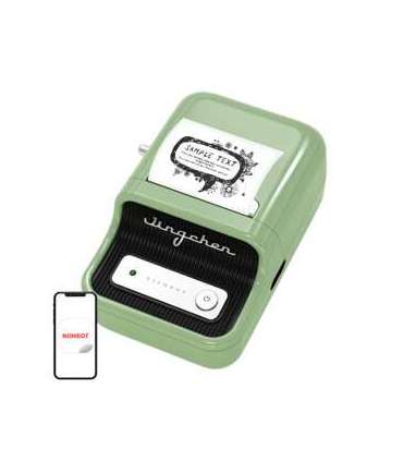 Niimbot B21 portable label printer (green)