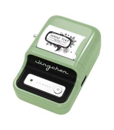 Niimbot B21 portable label printer (green)