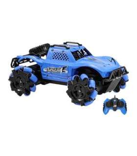 RC remote control car 1:18 Double Eagle (blue) Buggy (multi-directional) E346-003
