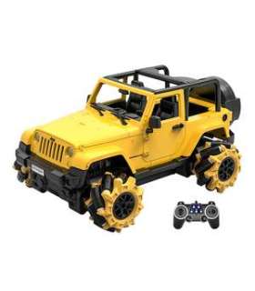 Remote-controlled car 1:16 Double Eagle (yellow) Jeep (drift) E348-003