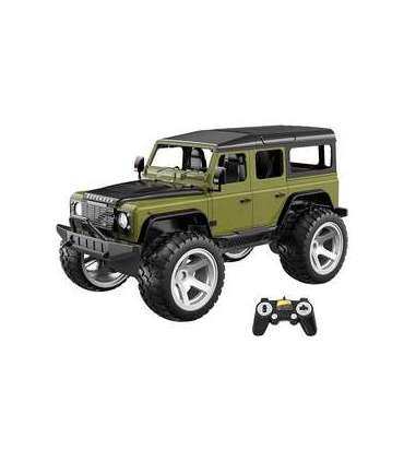 RC remote control car 1:14 Double Eagle (darkgreen) Land Rover Defender E362-003