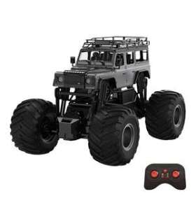 Remote-controlled RC remote control car 1:8 Double Eagle (grey) Land Rover Defender E375-003