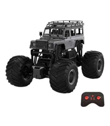 Remote-controlled RC remote control car 1:8 Double Eagle (grey) Land Rover Defender E375-003