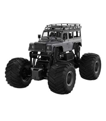 Remote-controlled RC remote control car 1:8 Double Eagle (grey) Land Rover Defender E375-003