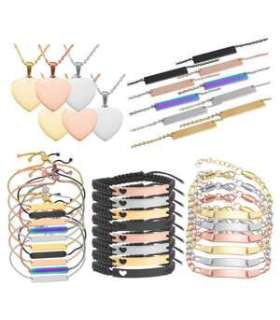 LaserPecker Premium engraving materials set (40 pcs)