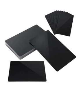 LaserPecker Aluminum business card set (100 pcs)