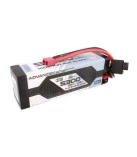 Gens ace Advanced G-Tech 5300mAh 11.4V 3S1P 100C HV car Lipo Battery Pack Hardcase with Deans Plug