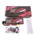 Gens ace G-Tech 5000mAh 11.1V 60C 3S1P Lipo With XT60 Plug