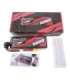 Gens ace G-Tech 5000mAh 11.1V 60C 3S1P Short-Size Lipo With XT60 Plug